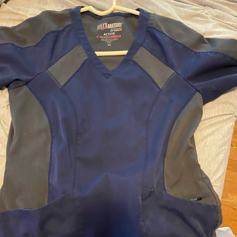 Grey’s Anatomy scrub top